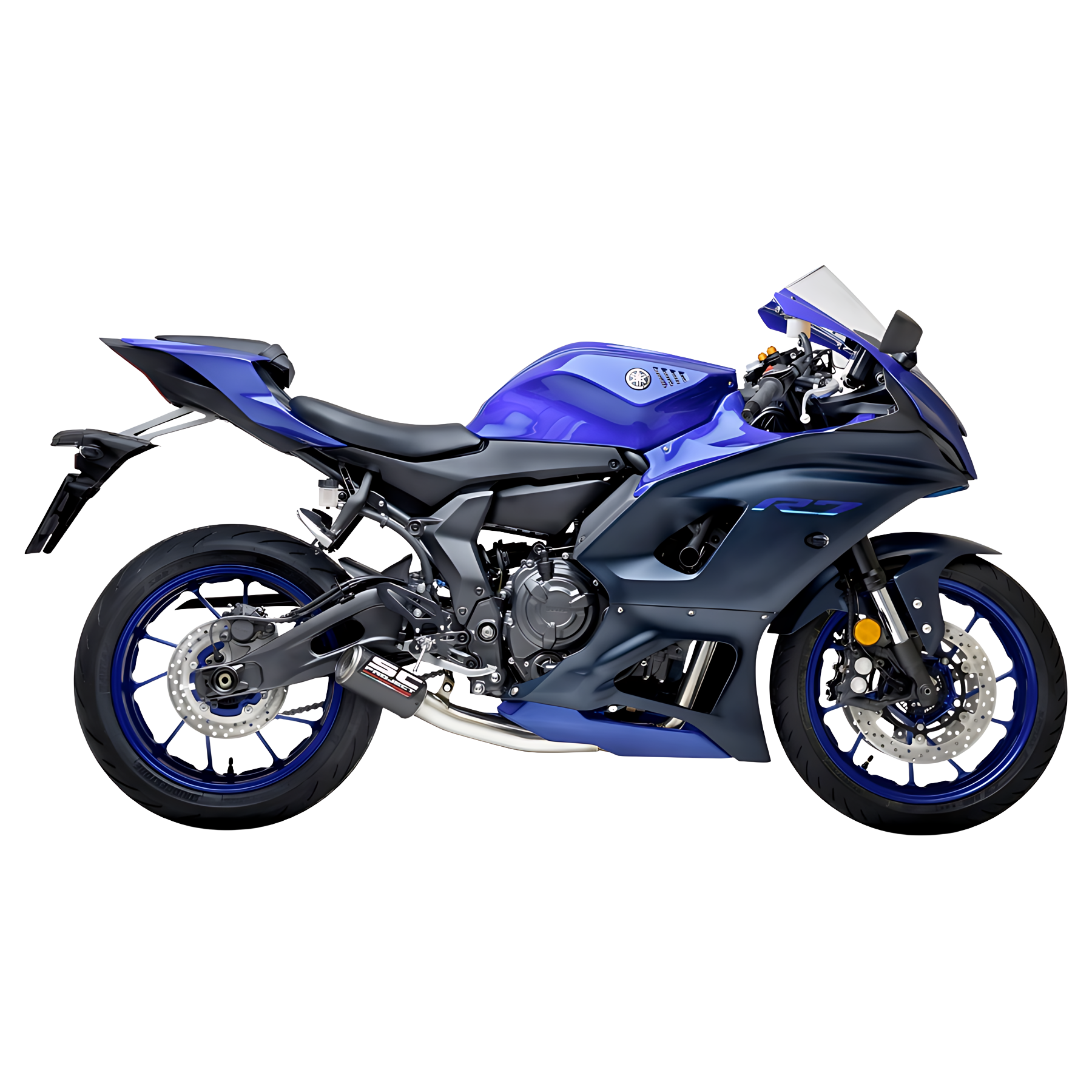 Motovation USA > EXHAUST & PERFORMANCE > Yamaha R7 MT-07 CR-T Full